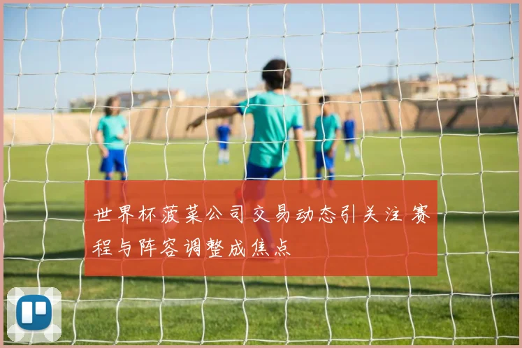 世界杯菠菜公司交易动态引关注 赛程与阵容调整成焦点