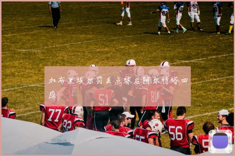 加布里埃尔罚丢点球后阿尔特塔回应