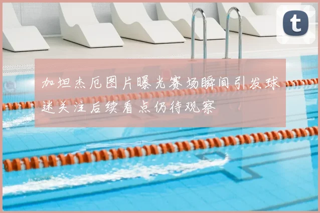加坦杰厄图片曝光赛场瞬间引发球迷关注后续看点仍待观察