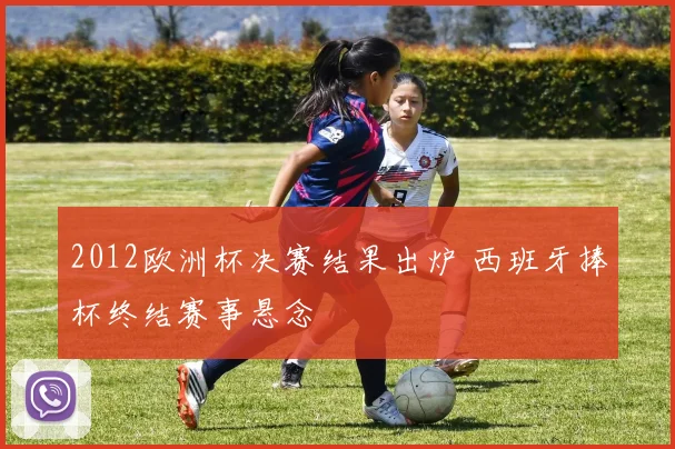 2012欧洲杯决赛结果出炉 西班牙捧杯终结赛事悬念