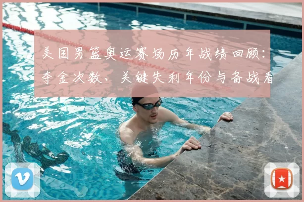 美国男篮奥运赛场历年战绩回顾:夺金次数、关键失利年份与备战看点