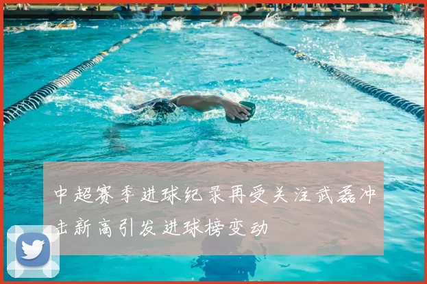 中超赛季进球纪录再受关注武磊冲击新高引发进球榜变动