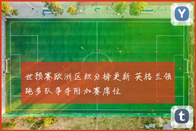 世预赛欧洲区积分榜更新 英格兰领跑多队争夺附加赛席位