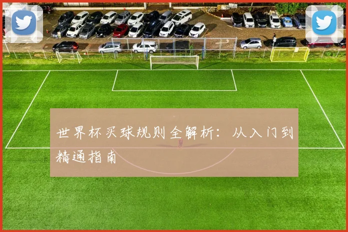 世界杯买球规则全解析:从入门到精通指南