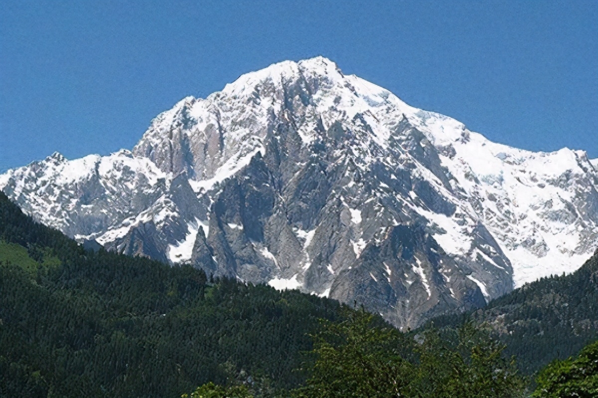阿尔卑斯山最高峰是哪座山峰（阿尔卑斯山最高峰是什么）