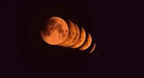 超级红月亮几点出现（超级红月亮是什么现象）